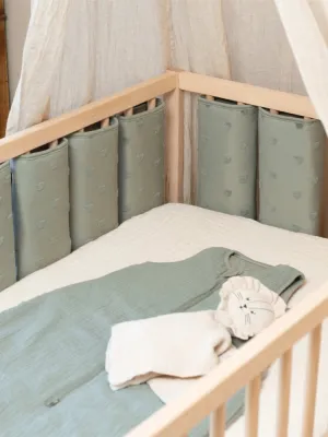 Σετ 8 Πάντες για Κάγκελα Κούνιας Σάπιο Μήλο Honey & Hop - Trois Kilos Sept