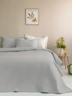 Διακοσμητική μαξιλαροθήκη 48x48 JENN GRI