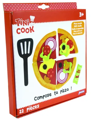 Υφασμάτινη Πίτσα με Σπάτουλα και Σάλτσα - Jemini