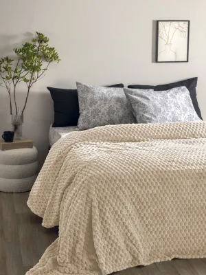 Κουβέρτα Fleece 160x220 ASTER CREME
