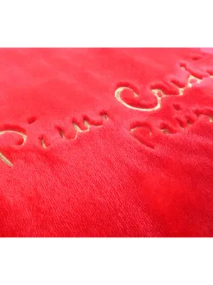 ΚΟΥΒΕΡΤΑ ΜΟΝΗ 160X240 PIERRE CARDIN NANCY 545 RED(34)