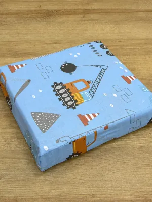 LINO Παιδικά Σετ Σεντόνια (170x260) Playground Town Πετρόλ