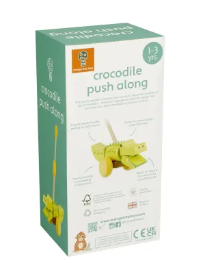 Παιχνίδι Ώθησης Κροκόδειλος Orange Tree Toys