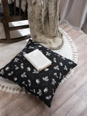 Μαξιλαροθήκη Saxen 06 - 45x45cm με γέμιση