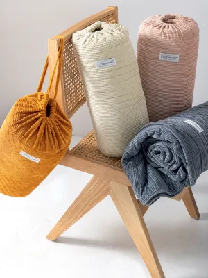 Κουβερλι Υπέρδιπλο 220x240 DIZZA GREY