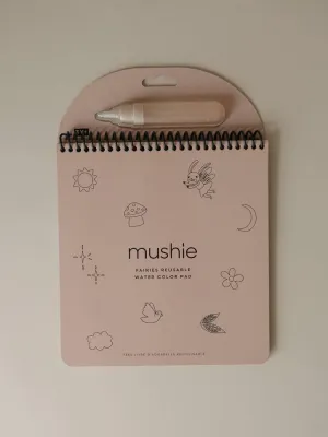 Επαναχρησιμοποιούμενο Μπλοκ Ζωγραφικής Fairies - Mushie