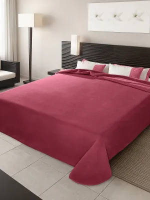 ΚΟΥΒΕΡΤΑ ΙΣΠΑΝΙΑΣ ΥΠΕΡΔΙΠΛΗ 220Χ240 BELPLA  STER PLAIN FUCHSIA(22)