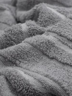 LINO Πετσέτα Σώματος (80x150) Loomline Γκρι