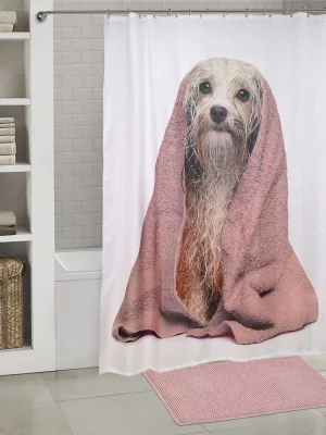 LINO ΚΟΥΡΤΙΝΑ ΜΠΑΝΙΟΥ DOGGA 180X200