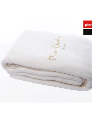 ΚΟΥΒΕΡΤΑ ΜΟΝΗ 160X220 PIERRE CARDIN NANCY 545 NATURAL(29)