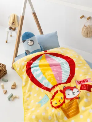 Κουβερτα Βελουτε Κουνιας Baby Velour 110x140 BV724