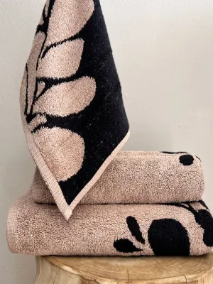 Πετσέτα Προσώπου Towels Collection 50x90 LOU BEIGE