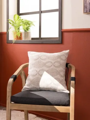 Μαξιλαροθήκη Garland 01 - 50x50cm με γέμιση