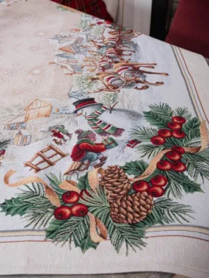 Καρέ &amp; Τραβέρσα Werfen (Σετ 2τεμ.) - 100x100cm &amp; 40x100cm