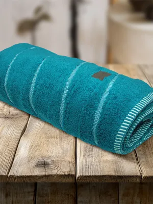 LINO Πετσέτα Σώματος (80x150) Loomline Πετρόλ