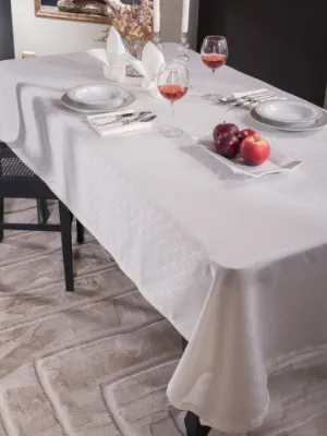 Τραπεζομάντηλο Sillon - 160x320cm + 12 πετσέτες
