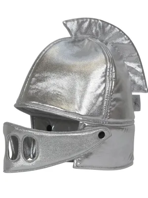 Περικεφαλαία Ιππότη Υφασμάτινη Mama Memo