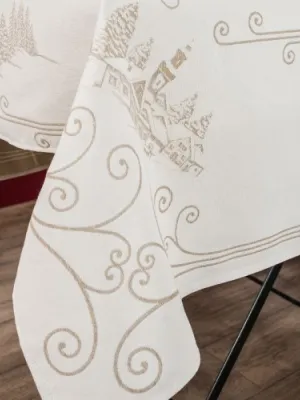 Τραπεζομάντηλο Challet - 140x180cm