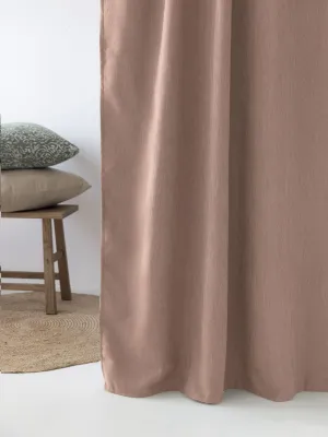 Κουρτίνα Με Τρουκς 140x260 AMY PINK