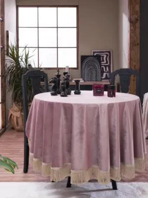 Ροτόντα Velvet 12 - Φ180cm με κρόσι