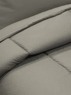 LINO ΠΑΠΛΩΜΑ COLCHA GREY 220X240