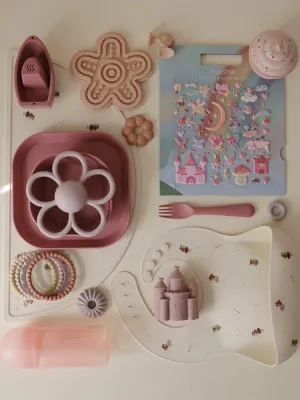 Βιβλίο με Eπαναχρησιμοποιούμενα Aυτοκόλλητα Fairies - Mushie