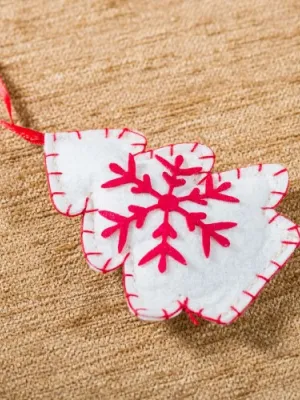 Ξύλινα Στολίδια Heart (3 τεμ.)