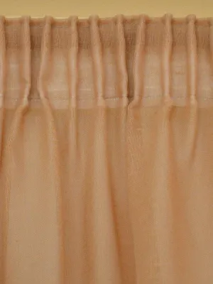 LINO ΚΟΥΡΤΙΝΑ LINE ΜΕ ΤΡΕΣΑ 502 TERRACOTTA 145X295