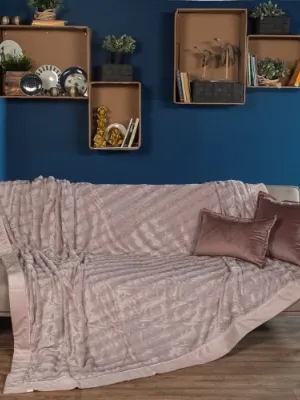 Ριχτάρι- Κουβέρτα Stone Flower 12 - 160x220cm