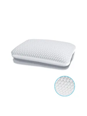 Μαξιλάρι White Comfort 40x60 AIR GRID