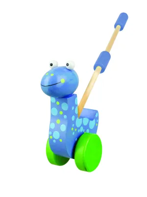 Παιχνίδι Ώθησης Diplodocus Orange Tree Toys