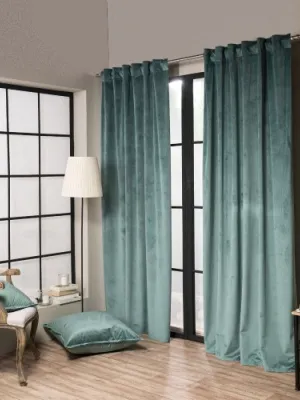 Κουρτίνα Velvet 15 (έτοιμη ραμμένη) - 140x260cm