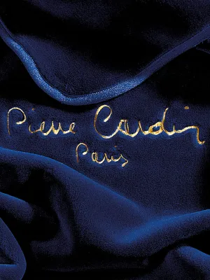 ΚΟΥΒΕΡΤΑ ΥΠΕΡΔΙΠΛΗ 220X240 PIERRE CARDIN NANCY 545 NAVY(9)