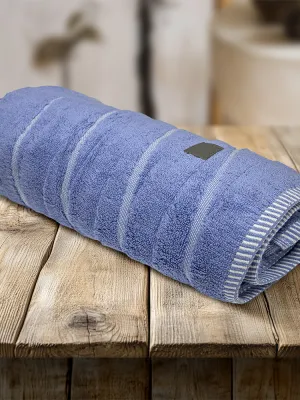 LINO Πετσέτα Σώματος (80x150) Loomline Ντένιμ