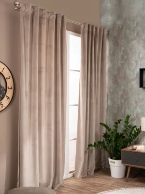 Κουρτίνα Velvet 07 (έτοιμη ραμμένη) - 140x260cm