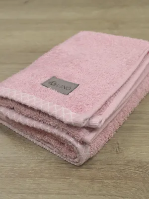 LINO Πετσέτα Προσώπου (50x90) Marley Κοραλί