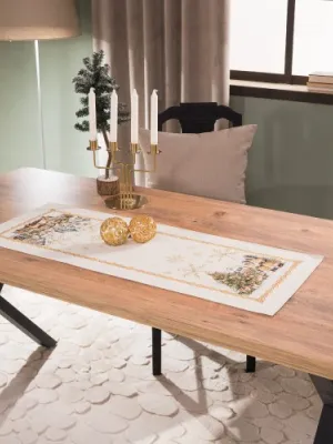 Καρέ &amp; Τραβέρσα Millstatt (Σετ 2τεμ.) - 100x100cm &amp; 40x100cm