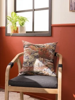 Μαξιλαροθήκη Zamora - 65x65cm δαπέδου με γέμιση 