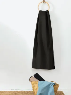 Πετσετα Γυμναστηριου 90x160 ACTIVE BLACK