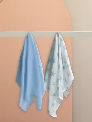 Σετ μουσελίνες - πάνες αγκαλιάς NB0143 BOY