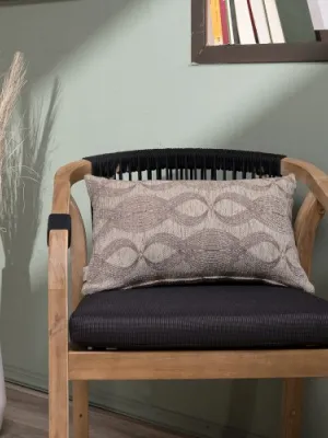 Μαξιλαροθήκη Garland 07 - 65x65cm δαπέδου με γέμιση 