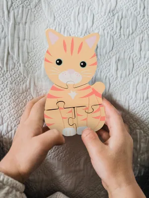 Παζλ Γάτα Orange Tree Toys