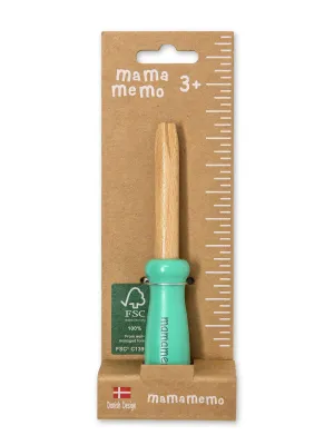 Ξύλινο Σταυροκατσάβιδο Mama Memo