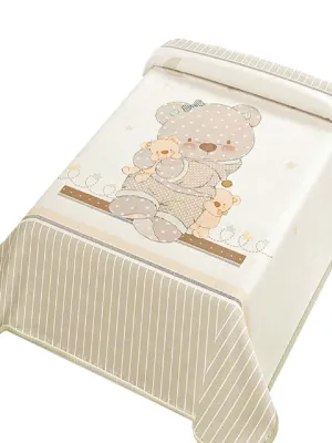 ΚΟΥΒΕΡΤΑ ΙΣΠΑΝΙΑΣ ΑΓΚΑΛΙΑΣ 80X110 BELPLA STER 665 BEIGE