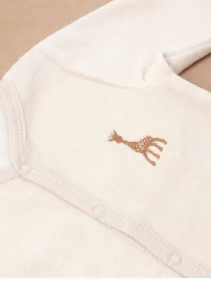 Σετ Φορμάκι-Σκουφάκι-Μποτάκια - 0-1 Μηνών Μπεζ - SOPHIE LA GIRAFE