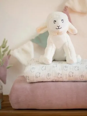 Κουβέρτα Wooly 100x140cm Σάπιο Μήλο Trois Kilos Sept