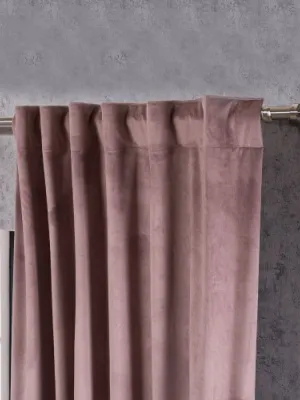 Κουρτίνα Velvet 12 (έτοιμη ραμμένη) - 140x260cm