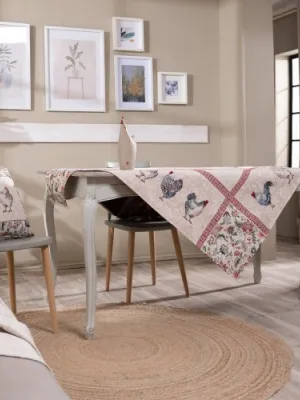 Τραπεζομάντηλο Rooster - 140x140cm