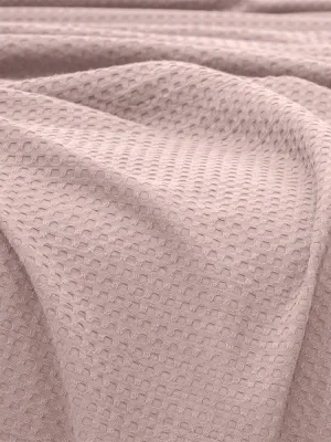 LINO Κουβέρτα King Size(240x260) Πικέ Cocoon Ροζ