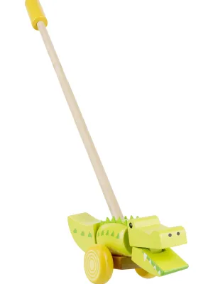 Παιχνίδι Ώθησης Κροκόδειλος Orange Tree Toys